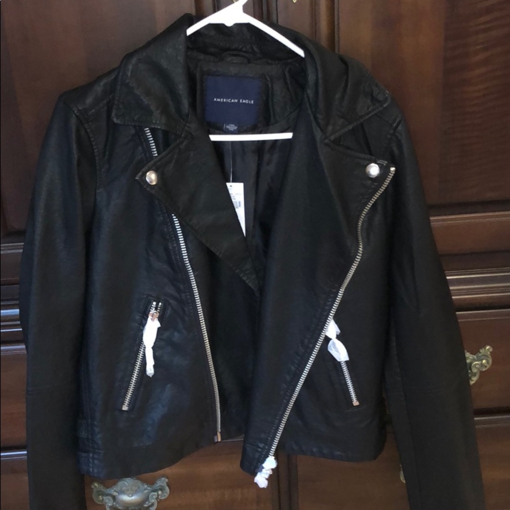 Leather jacket